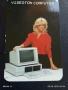 Старо календарче с лого VIDEOTON COMPUTER рядко за КОЛЕКЦИЯ ДЕКОРАЦИЯ 47656, снимка 1