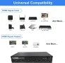 Премиум HDMI сплитер 1х8 изхода/Ultra HD/4K 60Hz 1x8 HDMI до 4Kx2K/3D/EDID и HDCP контрол, снимка 5