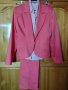 Разкошен Костюм 3 Части-САКО+ПАНТАЛОН+РИЗА в цвят „скарида“! НОВ!, снимка 10