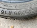 Зимни гуми Michelin 205/55 R16 4бр., снимка 3