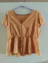 НОВА Блуза в цвят старо злато - голям размер XXL  -XXXL, снимка 4