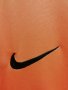 Nike оригинална оранжева мъжка тениска фланелка L, снимка 3