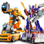 Интерактивна детска играчка робот, Трансформърс, снимка 1 - Коли, камиони, мотори, писти - 44586638
