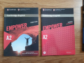 Empower учебник + учебна тетрдка, снимка 3