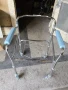 Сгъваем инвалиден стол за баня и тоалетна, снимка 4
