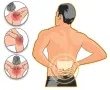 Thermal Hot Plaster болкоуспокояващи пластири 2 бр. в опаковка, снимка 2