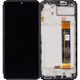 Дисплей с рамка за Samsung Galaxy A23, снимка 1 - Резервни части за телефони - 44550892