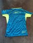 Тениска синя щампована размер M, снимка 2