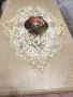 Антикварен дървен скрин с дръжки ангелчета, снимка 3