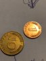 2 БР. ДЕФЕКТНИ монети ГФР 10 пфенинг  1971г. 1 пфенинг 1983 г .с черта на гърба , снимка 4
