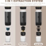 Umisu 3-в-1 преносима кафе машина за еспресо за малки и големи капсули, снимка 7