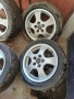Джанти с гуми за Мерцедес 195 55 15, снимка 2