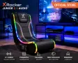 Геймърски стол X-Rocker Junior 2.1 Audio Gaming Chair LED от Secretlab TITAN Evo, снимка 1