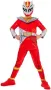 Нов Лицензиран Официален детски костюм Червен Рейнджър Power Rangers, снимка 1