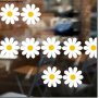 Маргаритка цвете самозалепващи лепенки стикери за ръчна изработка за подарък лепенка цвете декор, снимка 1 - Други - 41607699