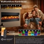 KESSER® електрическа камина 3D , снимка 6