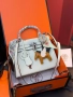 Дамски Чанти -Естествена Кожа⚜️ Hermes , снимка 4