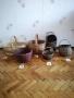 Стари ръчно плетени кошници от различни майстори в  различни  години, снимка 2