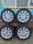 Продавам джанти с зимни гуми за Мерцедес, снимка 1