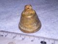 СТАРИННА РЯДКА ЖЕЛЯЗНА КАМБАНКА ЗВЪНЧЕ РЪЧНА МАЙСТОРСКА ИЗРАБОТКА 37091, снимка 8