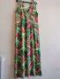 ДЪЛГА СТРАХОТНА РОКЛЯ СВЕЖИ ЦВЕТОВЕ 2XL, снимка 4