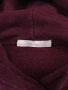 Boss Econny Hoodie бордо като ново, велурено лого, размер S, снимка 5