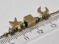 Дамска златна гривна 14К / 3,88 гр., снимка 5