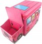 Детски автобус за игра сгъваема табуретка , снимка 5