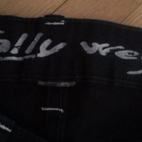 Къси черни дамски маркови дънки taily weijl, размер 34, снимка 6 - Дънки - 33834716