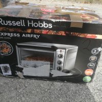 Фурна с горещ въздух Russell Hobbs Express Air Fryer 5 в 1, снимка 8 - Печки, фурни - 42397964
