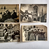 стари френски пощенски картички, снимка 5 - Филателия - 36337900