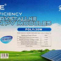 Нови Маркови соларни фотоволтаични панели Raggie 3 години гаранция., снимка 5 - Други стоки за дома - 34811843