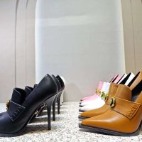 Versace (реплика) 11, снимка 13 - Дамски елегантни обувки - 42570021