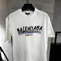 Най-висок клас мъжки тениски Balenciaga, снимка 11 - Тениски - 44736023