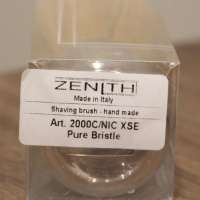 Zenith 2000C/NIC XSE четка за бръснене, снимка 7 - Мъжка козметика - 44699792