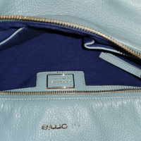 Естествена кожа чанта Сromia 31 /36 см италианска, снимка 4 - Чанти - 36130142