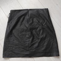 Продавам къса кожена пола , снимка 2 - Поли - 39092093