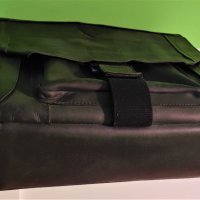 STRELLSON - Мъжка чанта за през рамо - естествена кожа, снимка 5 - Чанти - 42115227