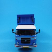 Skoda LIAZ 706 MT самосвал 1972 - мащаб 1:43 на DeAgostini моделът е нов в блистер, снимка 16 - Колекции - 44320039