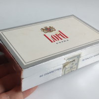 стара цигарена кутия, снимка 7 - Колекции - 44587032