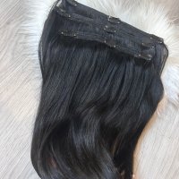 Естествена коса 150грама, снимка 4 - Аксесоари за коса - 28097437