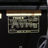 Комплект  Fisher cc-3000 / ba-6000 / fm-2421 , снимка 12 - Ресийвъри, усилватели, смесителни пултове - 34152302