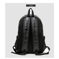Мъжка чанта STELS SQ90, Екологична кожа, 43×12.5×30см, Черен, снимка 6 - Раници - 44321904