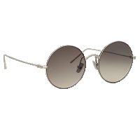 Linda Farrow оригинални маркови слънчеви очила, снимка 3 - Слънчеви и диоптрични очила - 44294810