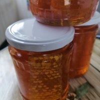 Пчелен мед с восък, снимка 8 - Пчелни продукти - 33895079