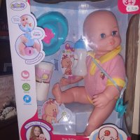 Реалистична кукла baby born , снимка 1 - Кукли - 41502089