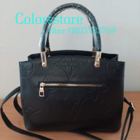 Луксозна Черна чанта Louis Vuitton кодSG-Z52, снимка 4 - Чанти - 44767955