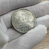 500 лири 1978 г, Ватикана - сребърна монета, снимка 3 - Нумизматика и бонистика - 42364867