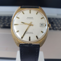 Мъжки часовник Anker , снимка 2 - Антикварни и старинни предмети - 36326303