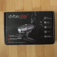 Cycleafer фар за колело, снимка 1 - Аксесоари за велосипеди - 39446257